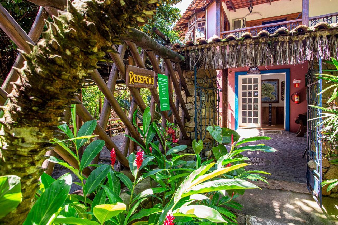 Hotel Alemão Beach de Ilhabela Exterior foto